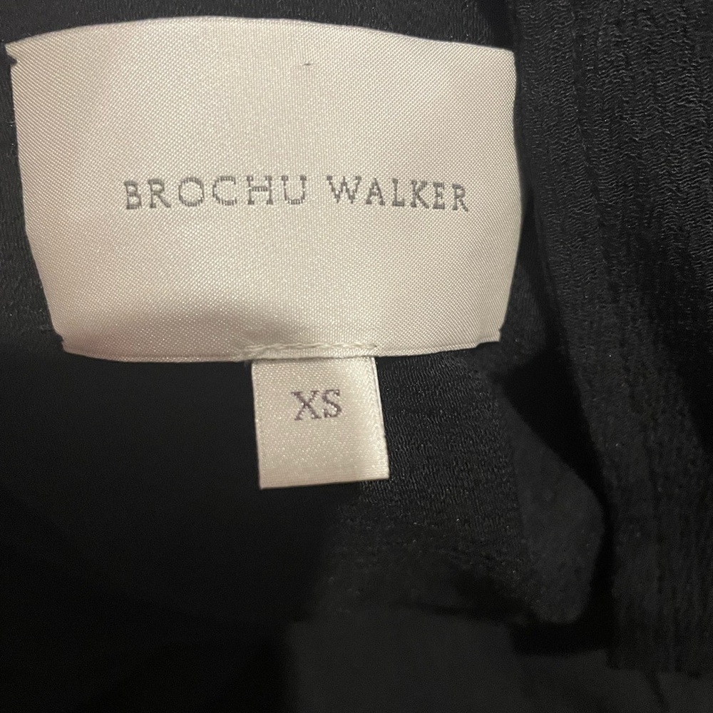 Brochu Walker Black Onyx Madsen Maxi Dress XS - Picture 7 of 9